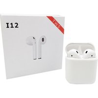 2019 I12 TWS Realtek Chipset earphones Bluetooth 5.0 i12 Tws with Touch Control True Headset