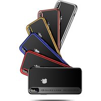 Hot sell transparent Iphone cases plating tpu clear waterproof phone case for mobile phones shockproof design cover for Iphone 6