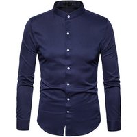 Slim Fit Long Sleeve Dress Shirt