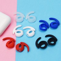 Ear pads for Airpod for iphone 7 7plus earphones silicone ear caps earphone case earpads