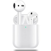 i80 Earphone Qi Charger Siri Auto Pairing Electronics BT 5.0 Wireless TW Earphones for iPhone Android Earbuds Headphone