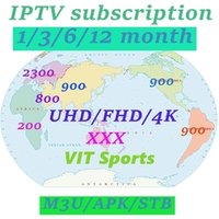 IPTV 6000+ channels 8000 VOD UHD FHD HD 4K M3U apk iptv subscription 12 months USA Europe adult x x x reseller panel