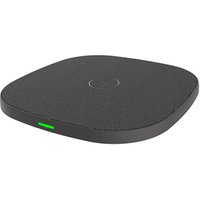 2019 Hot Amazon Item Mobile Phone Use Accessories Cloth like Leather TS01 Desktop10W Qi Wireless Quick Charger Power Mat