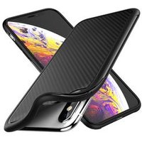 Black Release Slim Ultra Thin Lightweight Soft Flexible Protective 6.5 inch Phone Cover for IPHONE XS MAX