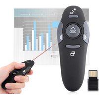 2.4G PPT Presentation Laser Pointers Remote Control USB Wireless Presenter