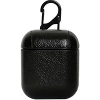 amazon hot brown leather case for airpods,for airpod pu leather case