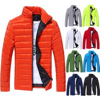 Candy Stand Collar Warm Jacket