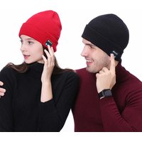 Wholesale Cheap Sport Bluetooth Beanie Hat With Headphone Wholesale For Bicycle