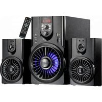 Super Bass Sound 5.25inch BT Speakers 2.1ch Home Theatre System