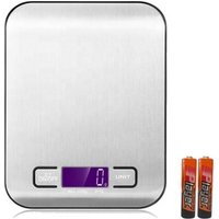 Stainless Steel Digital Kitchen Food Scale Capacity