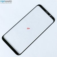 FORWARD Top Quality Front Touch Screen Outer Glass Lens For Samsung Galaxy S8+ Glass Replacement LCD Refurbished