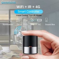 Geeklink New stylish and hot selling Black Color wireless security alarm system universal smart ir remote controller