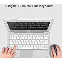 Cube Docking Keyboard CDK09 Dual USB Rotary Shaft Magnetic Docking Touchpad 10.6inch for Cube Mix Plus Tablet