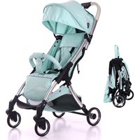 China factory parent push flashing wheels lightweight magic folding baby strollers wholesale