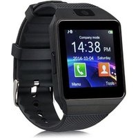 Amazon Popular Real Pedometer Camera DZ09 Smart Phone Watch For Man