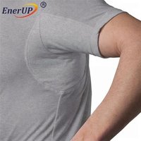 Anti Sweat Underarm Padded Undershirt