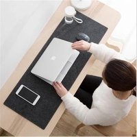wholesale custom design 3mm thick eco friendly wool felt fabric mouse pad with logo printing