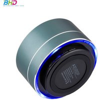 outdoor portable colorful led speakers wholesale waterproof bluetooth Wireless stereo Speaker Outdoor With LED Light