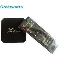 Factory New X96 Mini Android 7.1 Tv Box 1g/8g 2g/16g Amlogic S905w better than RK3229 mini smart tv box