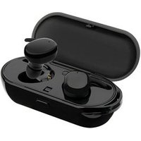 Top Sale T2C Earphone 5.0 Mini TWS Wireless Headset Touch Control Sport Ear Stereo Cordless Earbuds with Charging box