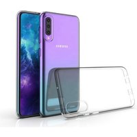 Soft TPU Silicon Transparent Clear Case For Samsung Galaxy A50
