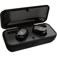 In Stock Amazon Promotional Hands Free Earbuds, Double Stereo Bluetooths Sport Headphone Headset, Ture BT Tws Earphone For Ipod