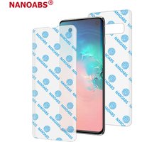 2019 NANOABS Screen Protector 3D Curved Edge Fingerprint Unlock S10 TPU Film Front And Rear Film For Samsung S10