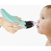New Arrival Electric Baby Nasal Aspirator New Nose Cleaner Snot Sucker Massage Nasal Suction Machine Nose Cleaner Device