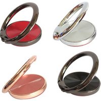 Fashion 360 Degree Rotating Mobile Phone sockets Ring Stand