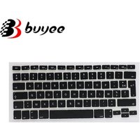 AP11/AP04/AP02/AC06/AC07 Clavier AZERTY Keyboard For MacBook Unibody Pro 13" A1278 Black Keycap Set Key Cap Keyboard Keycap