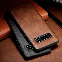 X-Level Factory custom leather case for Samsung Galaxy S10 back cover , for samsung s10 plus phone case