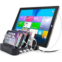 Universal 4 ports USB Charging Station dock stand for all phone,ipad ,iphone