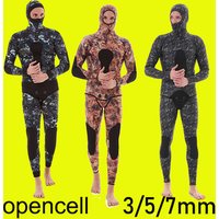 Divestar 2 Piece Freediving Camo Wetsuit