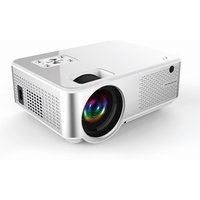 Cheerlux 2019 Home Theatre Projector with Android system Phone Wireless Sync 720P 1080P LED Video Proyector Portable LCD Beamer