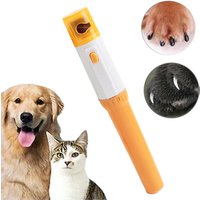 Pet Mini nail Scissors Painless Pet Dogs Cats Nail Trimmer Cutting Electric Pets Grinding Grooming Product