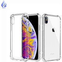 Transparent Case Clear Slim Fit Grip Shockproof Bumper Anti-Scratch Handy Case For iPhone iPhone XS MAX