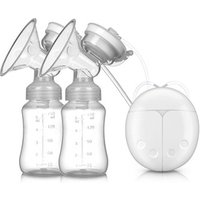 High quality mother care baby products electric double breast feeding suction pump for sale