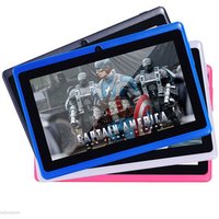 Oem Wholesale Android 7 Inch 7inch Laptop Screen Monitor Led Capacitive Touch Panel Q88 Educational tablet for children