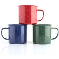 Creative Enamel Coffee & Water Mug