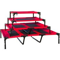 Elevated Breathable Mesh Dog Bed
