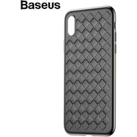 Baseus Weave Ultra Thin Slim Case Phone Cover for Iphone X