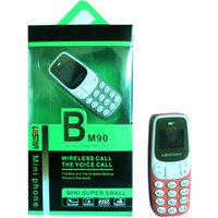 Fashion Mini Mobile Phone L8star BM90 bluetooth dialer small size celular magic voice change headphone Cellphone BM10