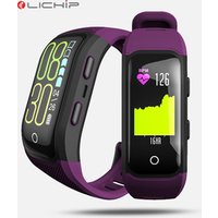 LICHIP L248 Swimming smart bracelet wrist band IP68 waterproof sport outdoor S908 S908S GPS heart rate arm count laps time runn