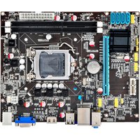 Wholesale dual channel h61 lga 1155 intel processors support ddr3 memories motherboard pc mainboard