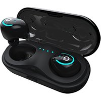 Wireless Earbuds Stereo Earphones Hands-Free Calling Headphone Sport Driving Headset with Charging Case for Most Smartphones