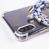 2019 New Fashion Street style 6mm PP Material Cords Straps Necklace for Cell Phone Case Necklace