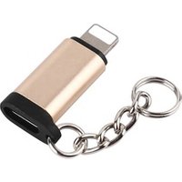 ZMD ROHS USB type c female to lightningg 8pin male adapter for phones