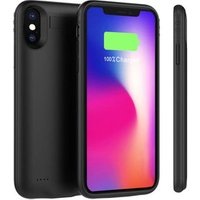 Ultra thin 5200mAh external battery charger case for iphone X power bank case