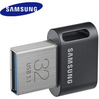 SAMSUNG 32G 64G 128G 256G USB3.1 Flash Drive FIT Plus Pen Drive Tiny Pendrive Memory Stick