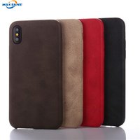 Maxshine Funky Pu Leather Shockproof Mobile Phone Case For Iphone X Xr Xs Max